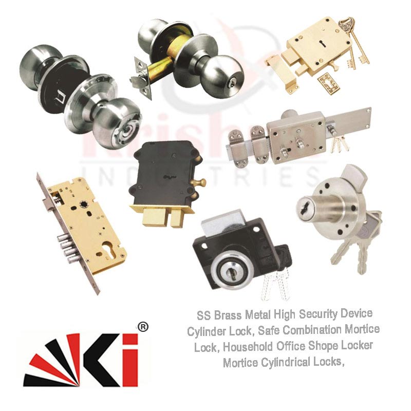 SS Brass Door Cylinder Lock Mortise - Securaty Safety Cylinder Door Lock - Brass Laser Computer Key Mortise Lock Manufacturer