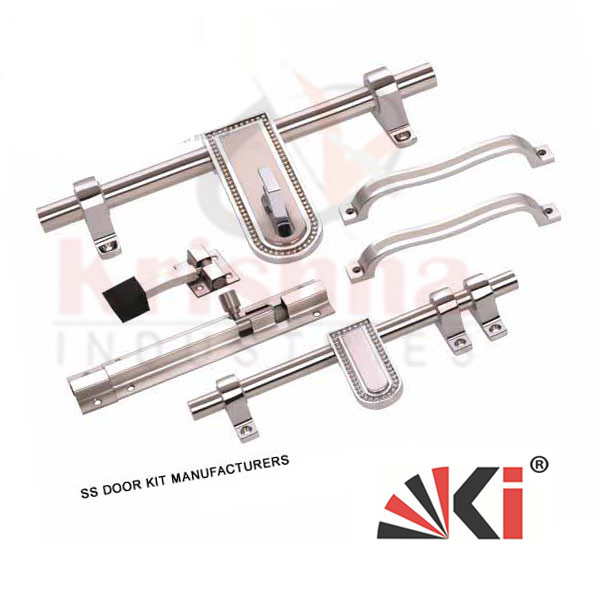 SS Aldrop Handle Door Manufacturers - Door Kit Manufacturer