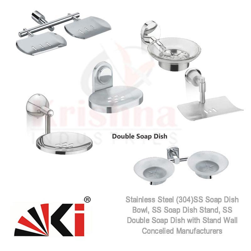 SS Soap Dish Holder - Wall Mounted Soap Dish Holder -  Manufacturers
