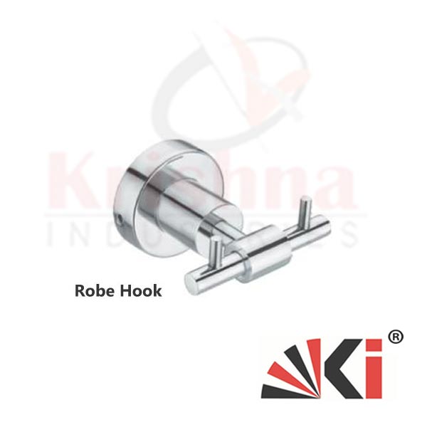 SS Robe Hook Bathroom Accessories - angle robe hooks