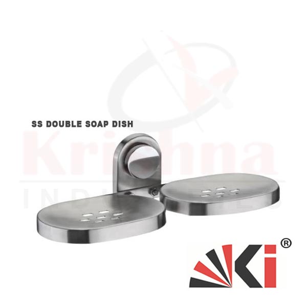Bathroom Fittings Double Soap Dish Best Quality