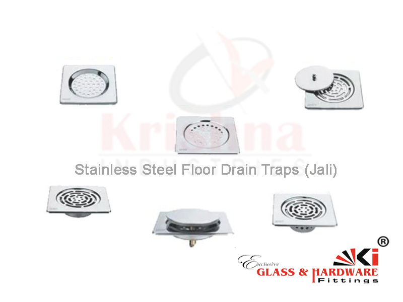 SS Floor Drain Traps - SS Jali Bathroom Accessories