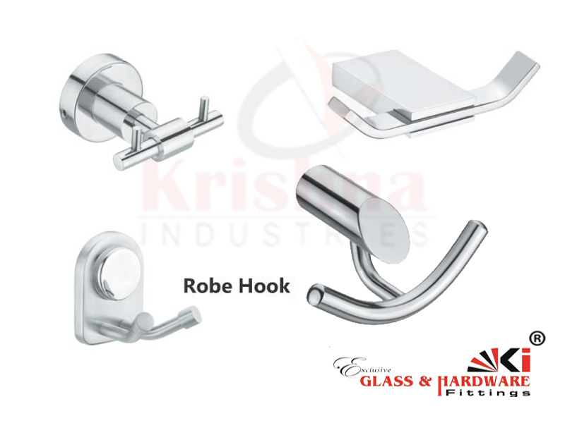 SS Robe Hook - Towel Robe Hook Rack - Bath Accessories Manufacturers