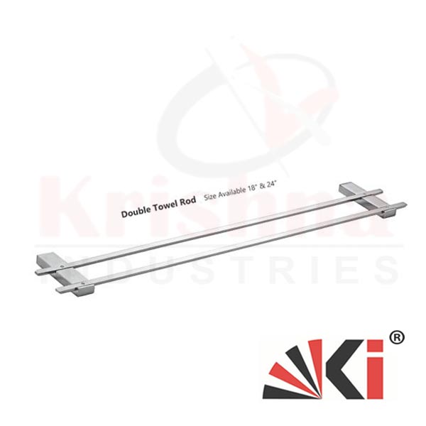 SS Double Rod Towel Rack Manufacturers