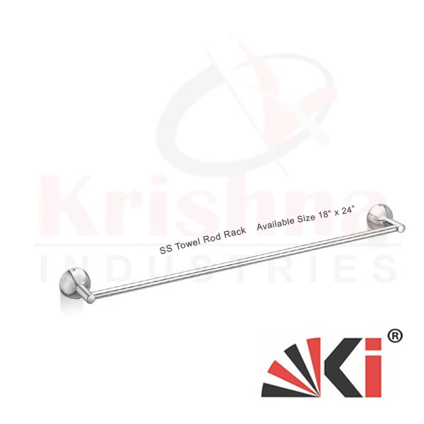 SS Towel Rod Wall Concelead - Suppliers
