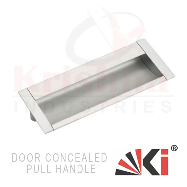 Alluminium Cupboard Slide Door Concealed Handle Manufacturer