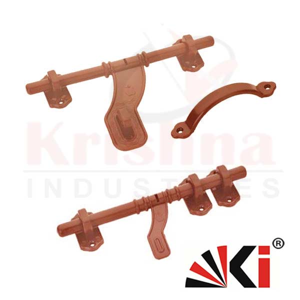 PVC Door Aldrop Manufacturer - Brown