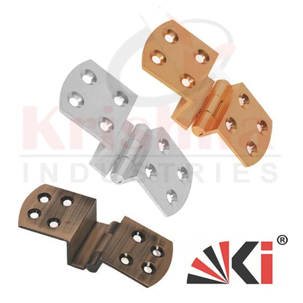 Brass W Type Hinges - Brass Hinges Manufacturers - Railway Hinges