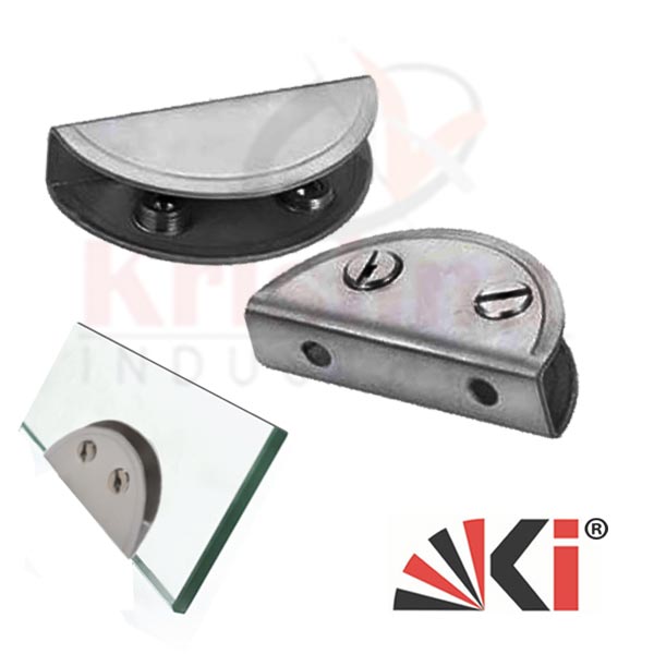 SS D type Glass Folding Bracket - Wall Fix Glass Corner Bracket Manufcaturers
