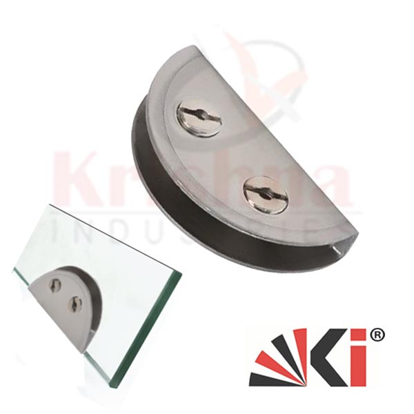 SS D type Glass Bracket - Wall Fix Glass Bracket Manufcaturers