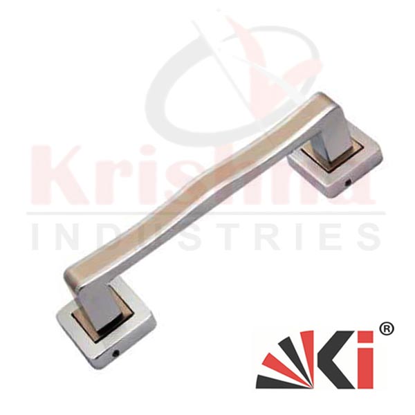 White Brass Square Door Handle Manufacturers
