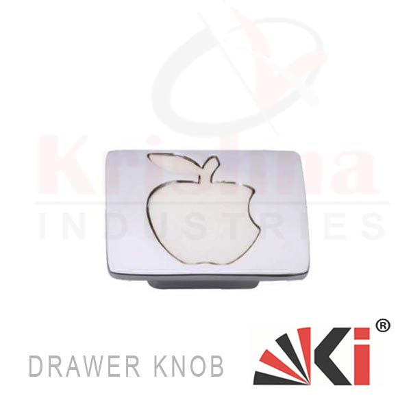 ss square apple shap knob - Krishna Manufacturers
