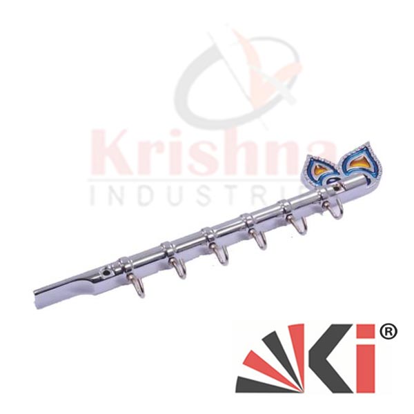 SS Key Hook Rail Hanger - Holder Panel Murliy Manufacturer - Supplier Rajkot